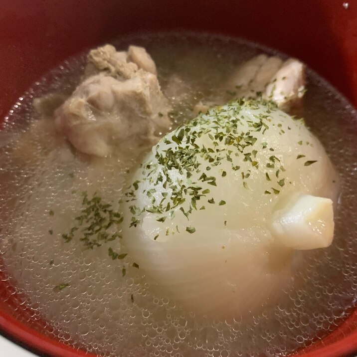 玉ねぎ丸ごとスープ★